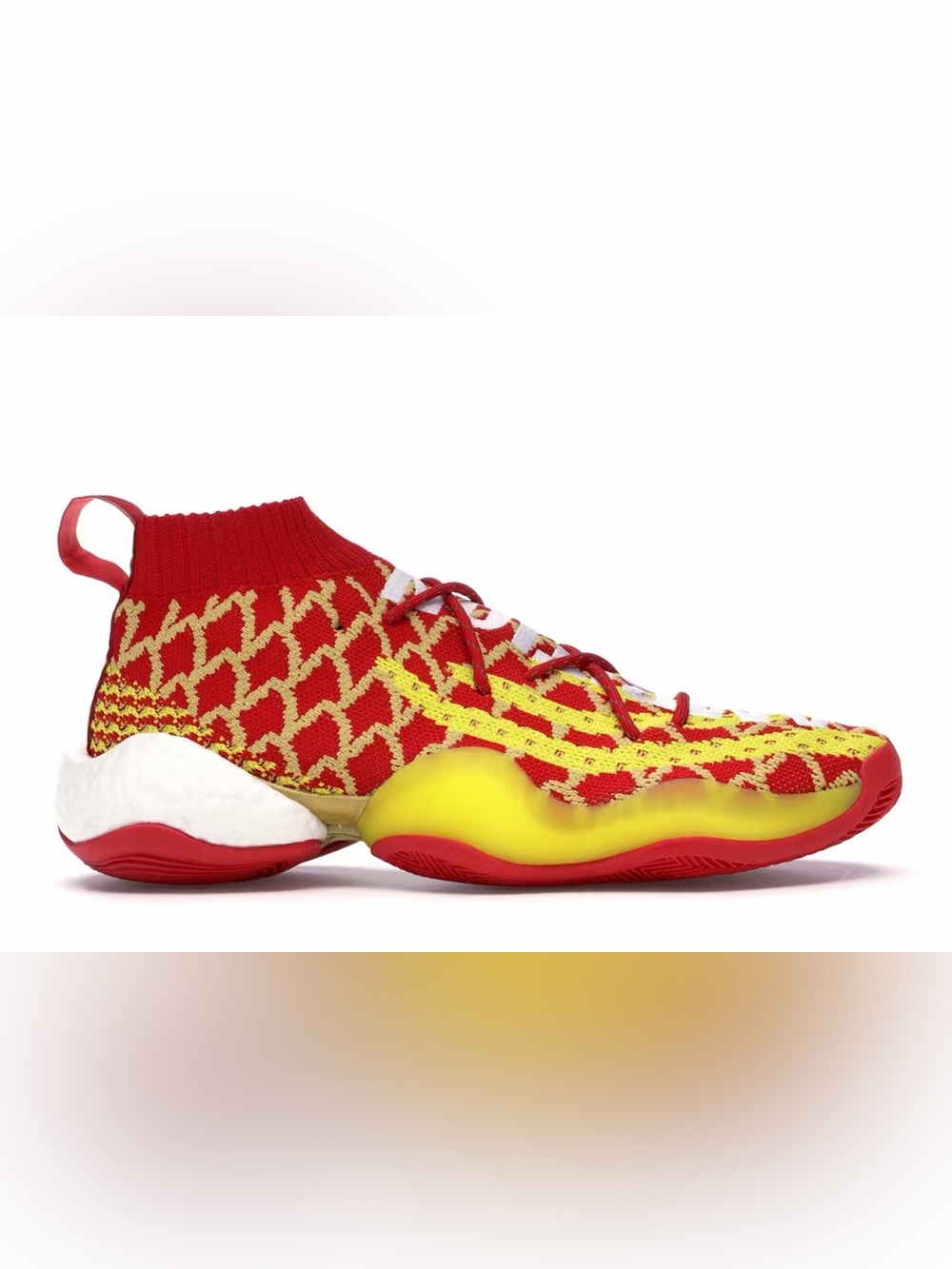 Adidas x Pharrell Williams Crazy BYW Chinese New Year Red Yellow Men’s sz 13